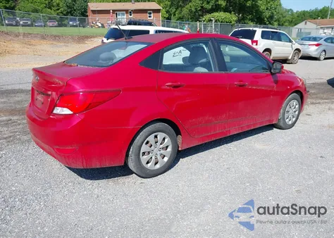 2016 Hyundai Accent Se from USA, damaged, VIN KMHCT4AE0GU002531